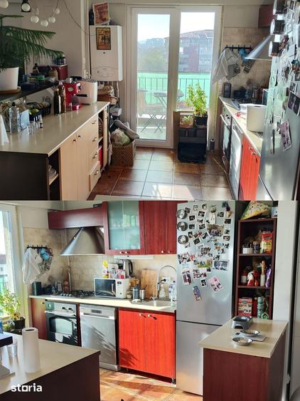 Apartament cu 2 camere decomandat în Central