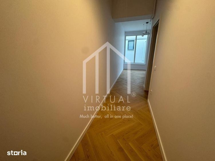 Apartament 2 camere - 46,20 mp. si gradina mp - Loc de parcare - 3