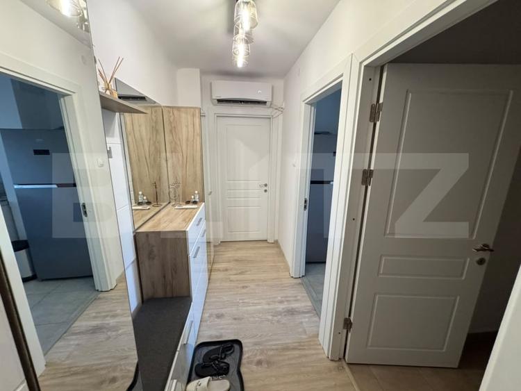 Garsonieră decomandată, mobilată în Brazda lui Novac