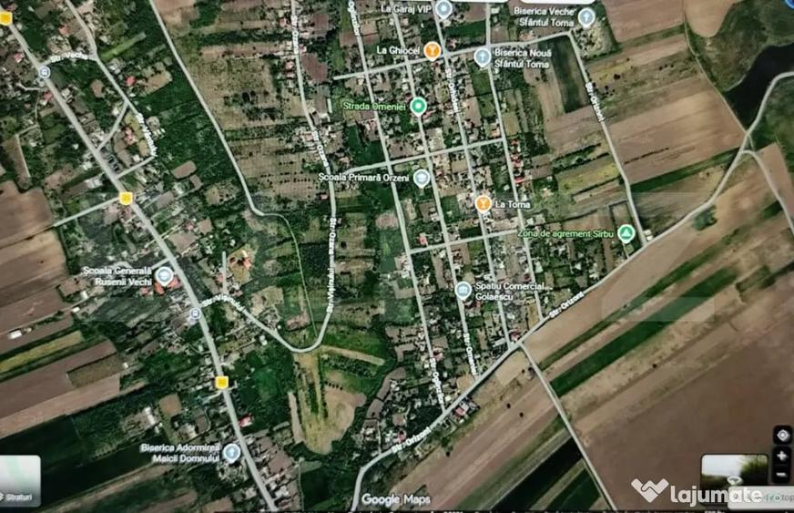 TEREN 1650 MP intravilan Orzeni-Holboca - Orzeni (Iasi) - 1