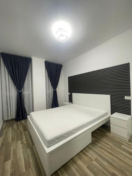 Apartament cu 2 camere semidecomandat, mobilat în Torontalului