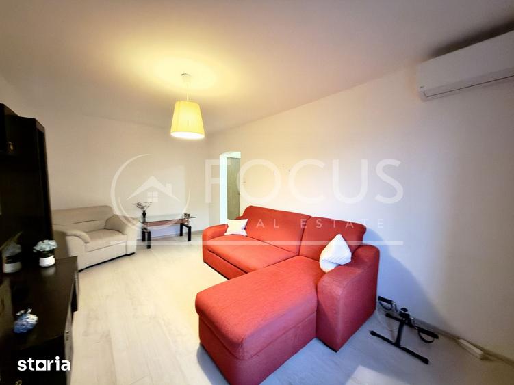Apartament cu 2 camere decomandat în Tei