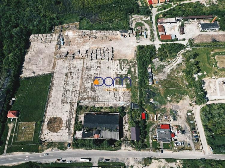 Teren Construcții intravilan de 34000 mp, în Exterior Vest