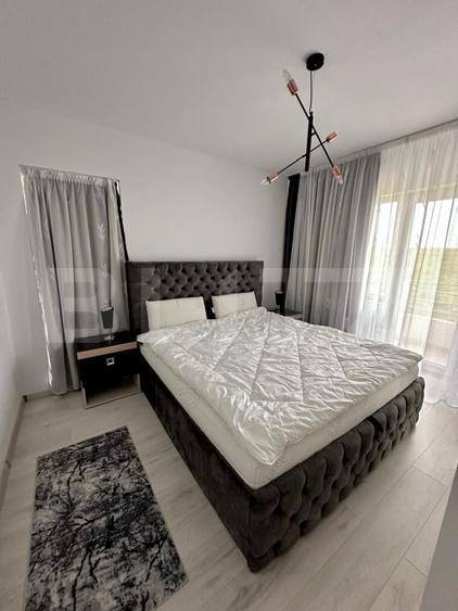 Apartament modern, cu 2 camere, garaj si boxa, in Apahida - 4