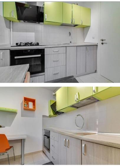 Apartament cu 2 camere decomandat, mobilat în Central