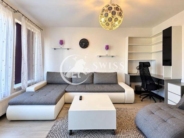 Apartament cu 2 camere decomandat, mobilat în Europa