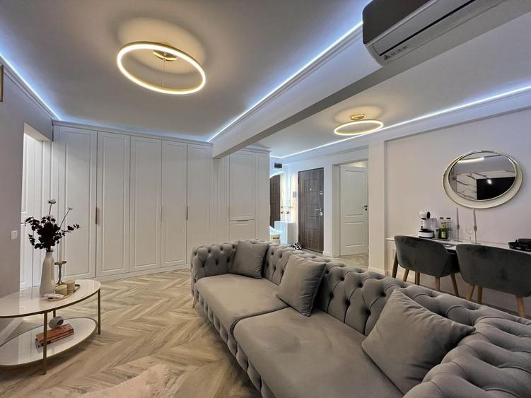 Apartament cu 3 camere decomandat în Dorobanți