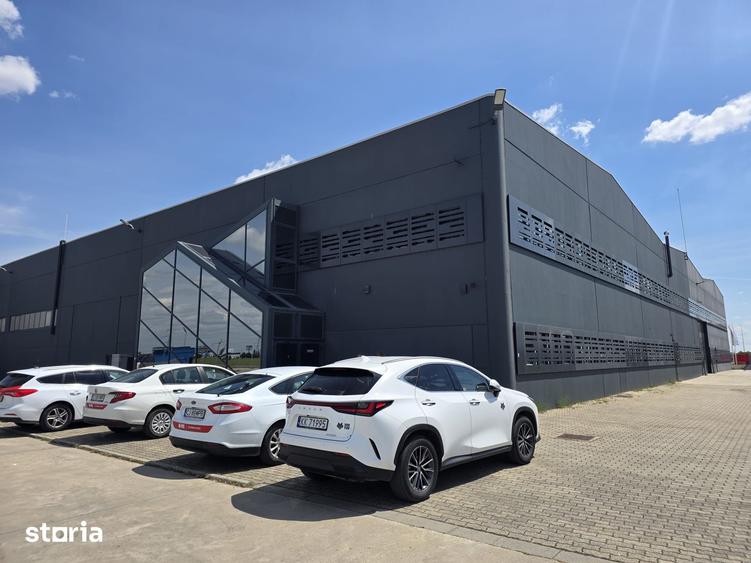 Spațiu comercial, de 27,174 mp, în Giroc