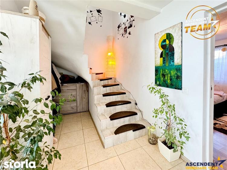 Casă cu 5 camere cu Teren 534 Mp în Ilieni