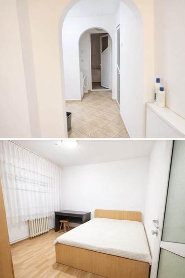 Apartament cu 3 camere decomandat, mobilat în Păcurari