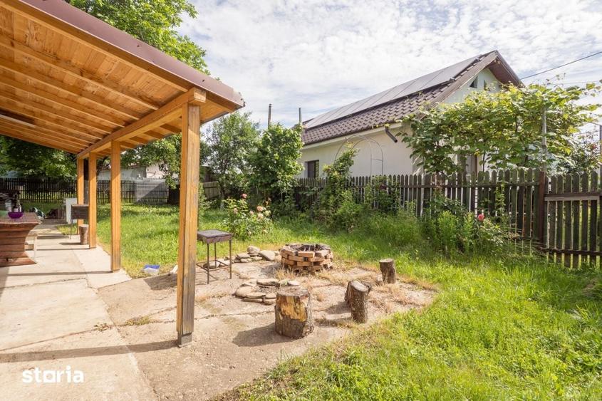 Casă cu 5 camere cu Teren 850 Mp în Gura Vitioarei
