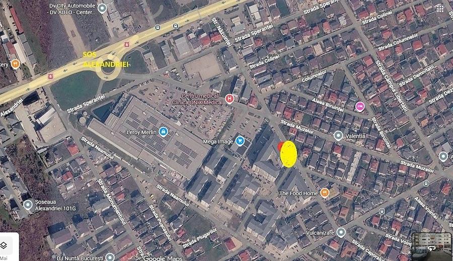 Spațiu comercial, de 142 mp, în Central