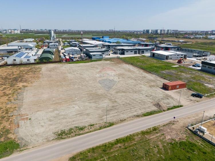Teren construcție, în Domnești