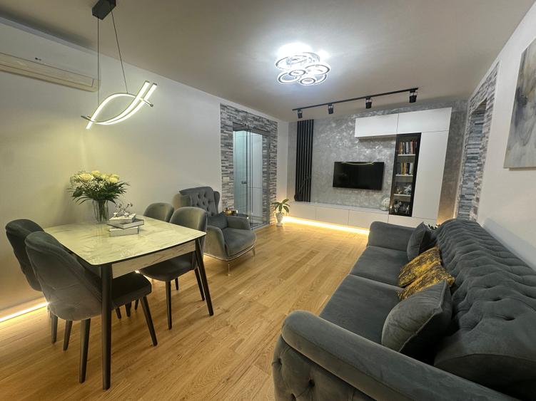 Apartament cu 2 camere semidecomandat în Bucureștii Noi