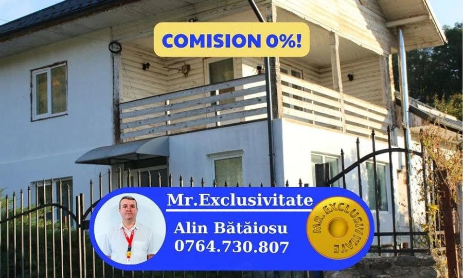 Casă cu Teren 1560 Mp în Crasna