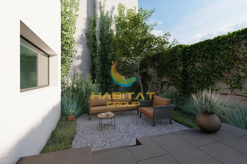 Apartament 2 Camere, 61 mp + Curte proprie 85 mp | Comision 0% - 2