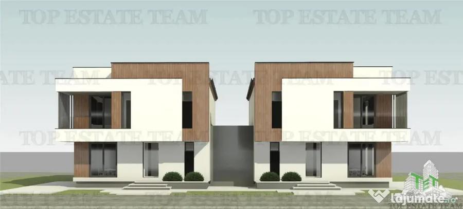 Casă cu 4 camere cu Teren 225 Mp în Chiajna