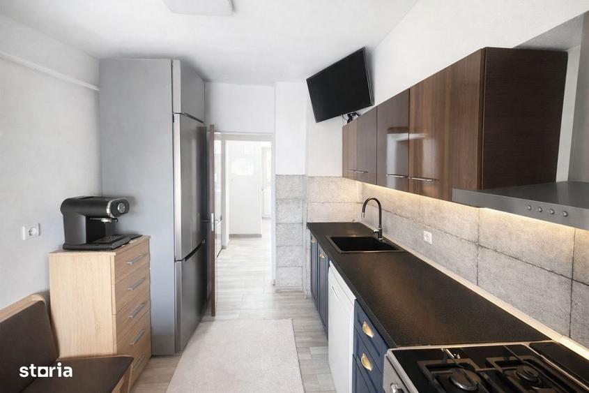 Apartament cu 2 camere decomandat în Est