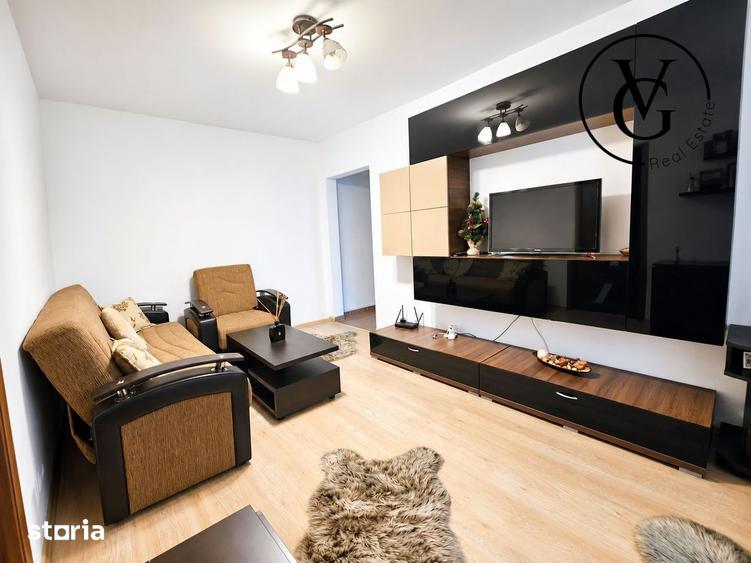 Apartament cu 3 camere semidecomandat, mobilat în ICIL
