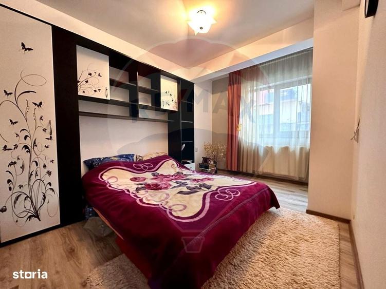 Apartament cu 2 camere semidecomandat în Florești