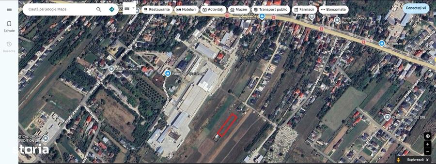 Teren de vanzare Stefanestii Noi Intravilan 1200mp sau 2x600mp + drum - 2