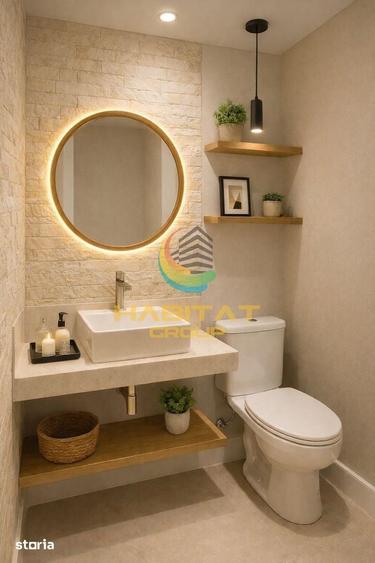 Apartament cu 3 camere în Apărătorii Patriei