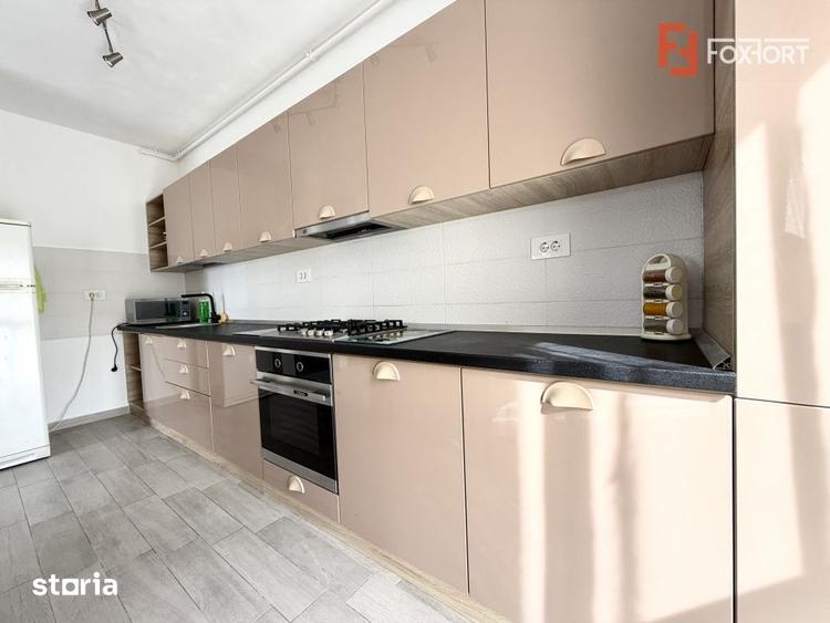 Apartament cu 2 camere decomandat, mobilat în Aradului
