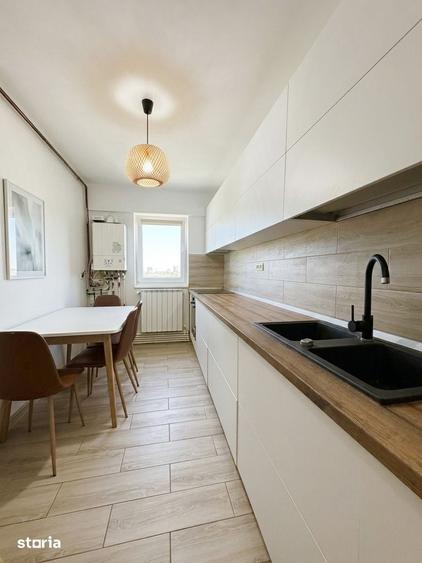 Apartament cu 2 camere decomandat în Brătianu