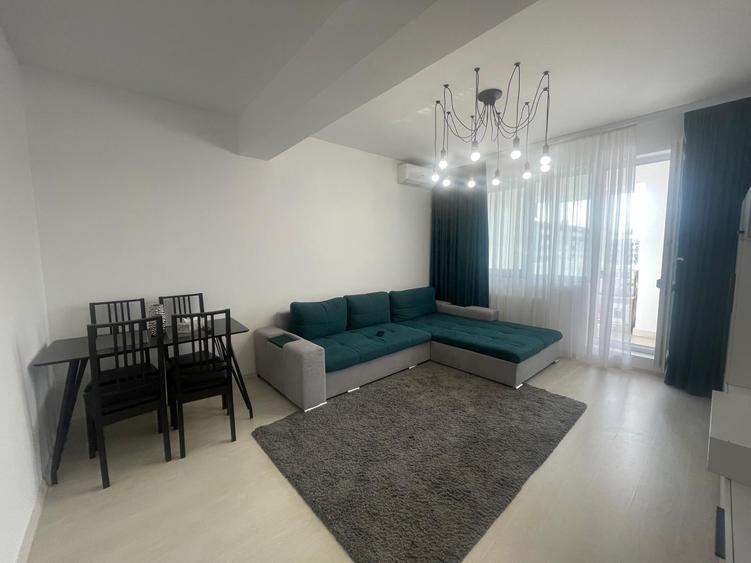 Apartament cu 2 camere decomandat în Vest