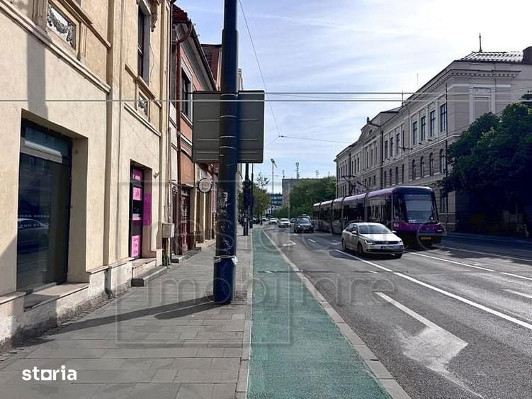 Spatiu comercila cu vad pietonal, Ultracentral, zona Baritiu - 3