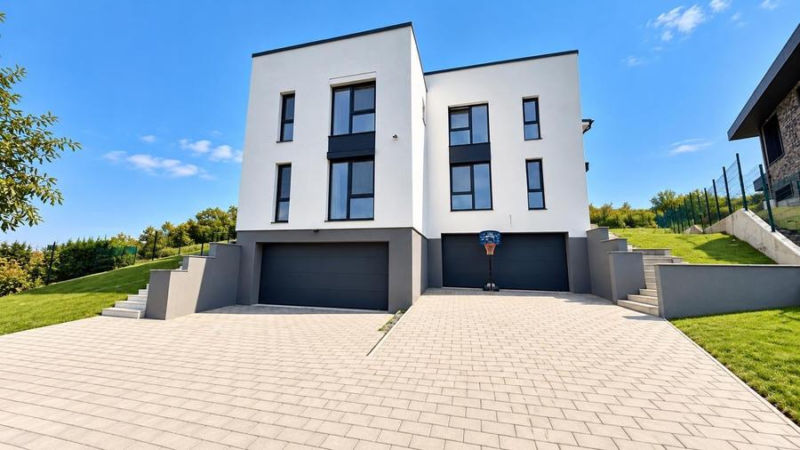 Duplex cu 5 camere decomandat cu Garaj în Iris