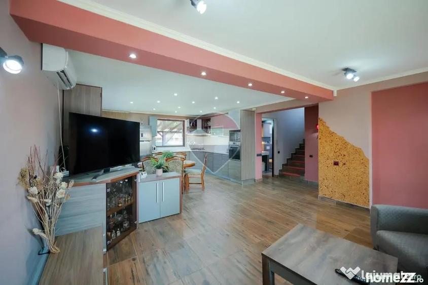 Casă cu 5 camere cu Teren 505 Mp în Central