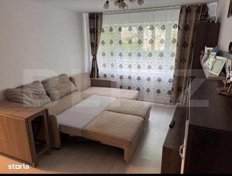 Apartament cu 2 camere semidecomandat în Aleea Trandafirilor
