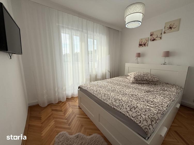 Apartament cu 3 camere decomandat în Tudor