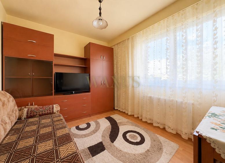 Apartament cu 2 camere semidecomandat, mobilat în Mănăștur