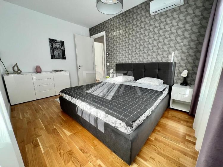 Apartament cu 3 camere semidecomandat, mobilat în Domenii