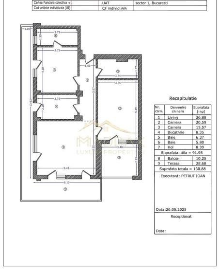 Apartament 3 camere I 95 mp I Zona Herastrau- Băneasa - 14