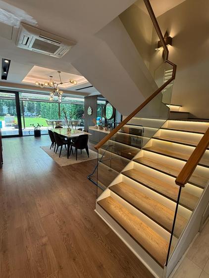 Duplex cu 8 camere cu Piscina în Iancu Nicolae