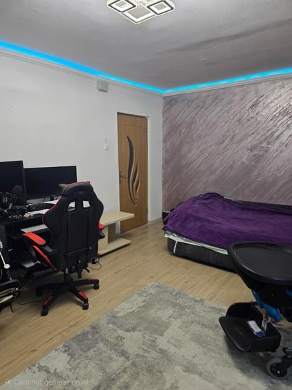 Apartament cu 3 camere decomandat în Câmpului