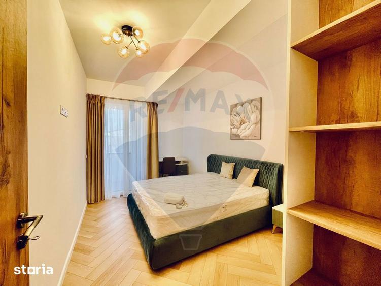 Apartament cu 2 camere, mobilat în Lazaret
