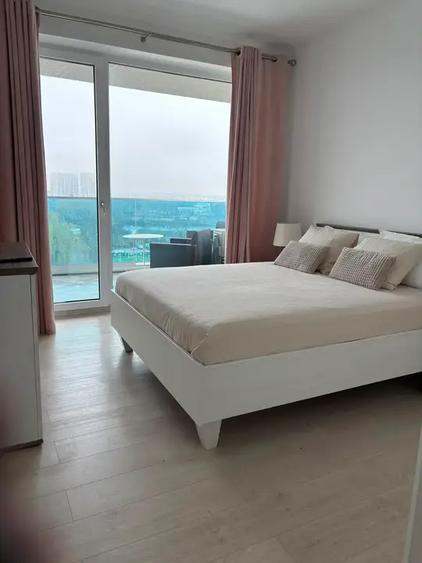 Apartament cu 2 camere semidecomandat, mobilat în Floreasca