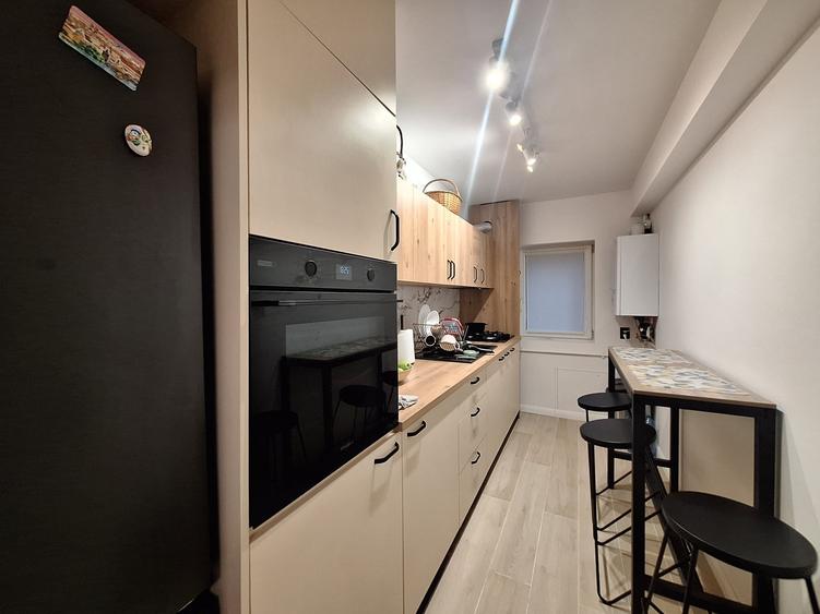 Apartament cu 3 camere, 60,4 mp, parcare, zona Muzeul Apei - 3