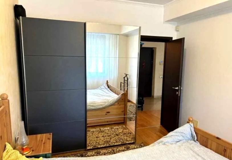 Apartament cu 2 camere nedecomandat, mobilat în Bucureștii Noi — fotografia 2