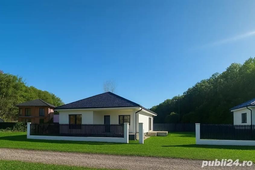 Casă cu 3 camere cu Teren 350 Mp în Uiasca