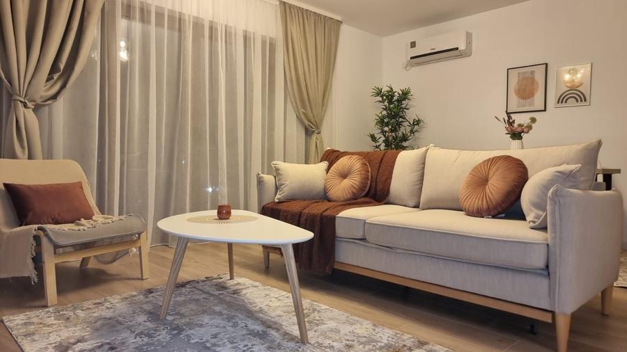 Apartament cu 2 camere decomandat în Păulești