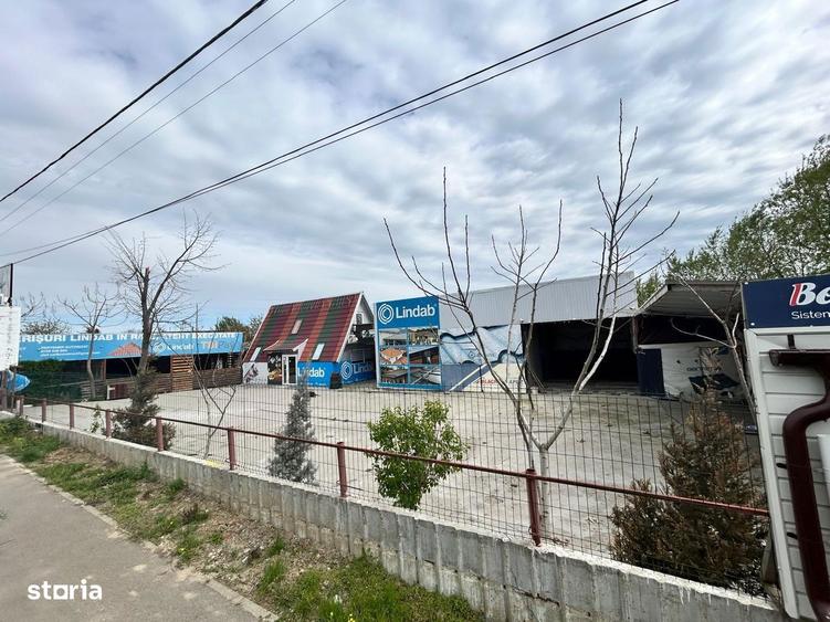 Spațiu comercial, de 1,000 mp, în Bucu