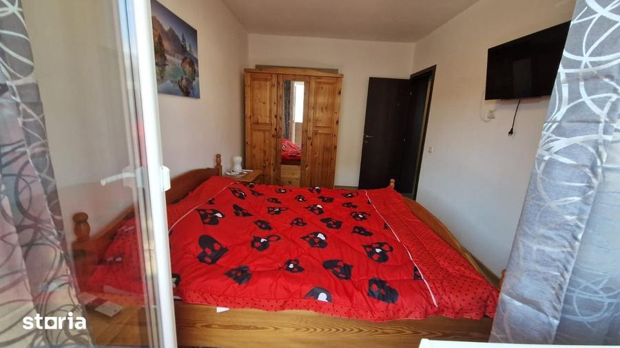 Apartament cu 2 camere decomandat, mobilat în Sânpetru