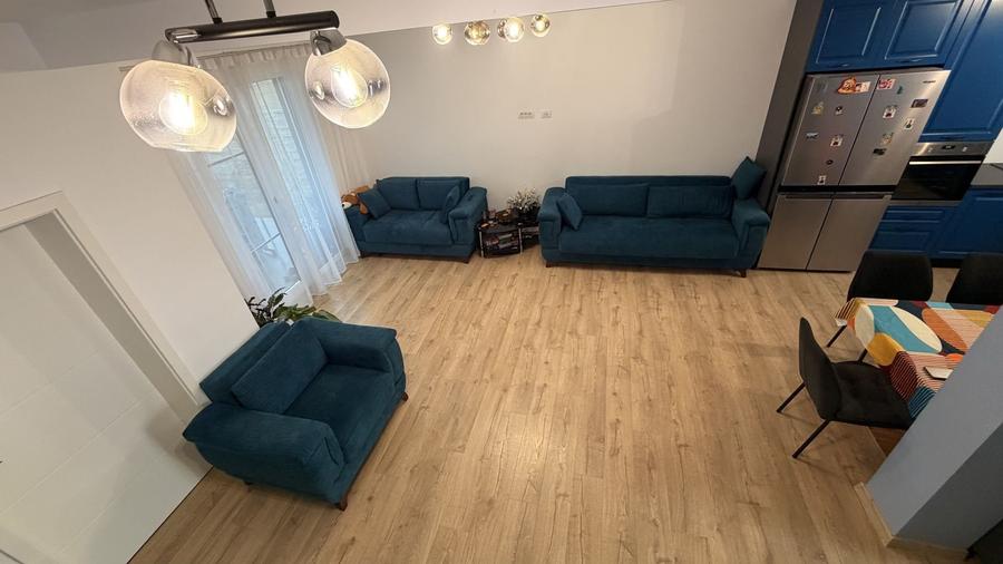 Duplex cu 4 camere cu Canalizare în Moșnița Veche