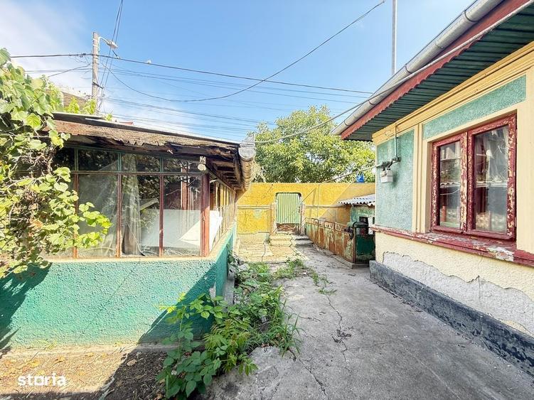 Casă cu 2 camere în Rahova