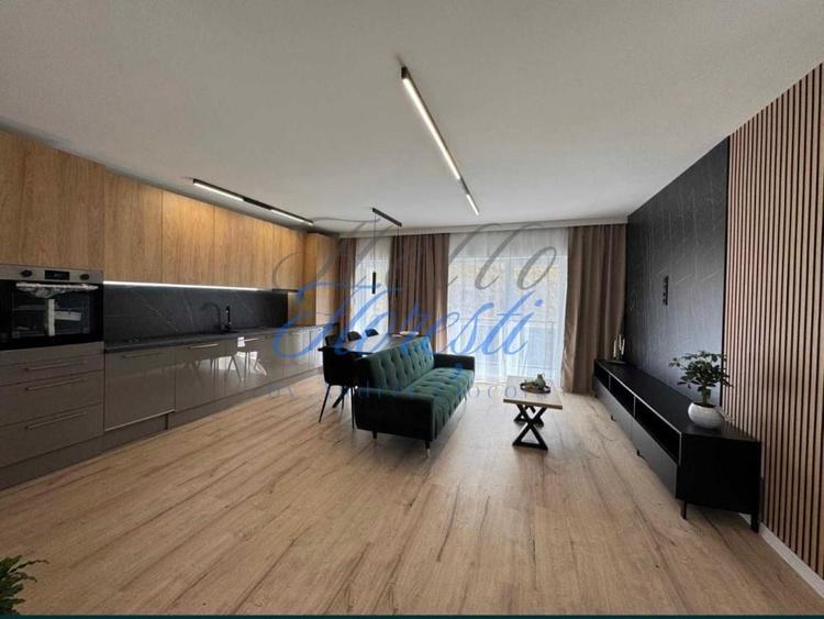 Apartament cu 2 camere semidecomandat, mobilat în Florești — fotografia 2